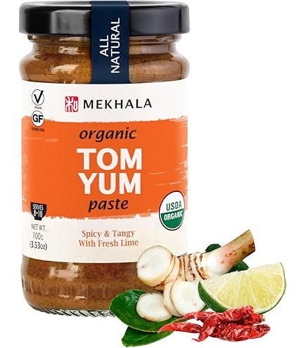 Amazon.com : Mekhala Organic Singapore-Style Vegan Laksa Curry